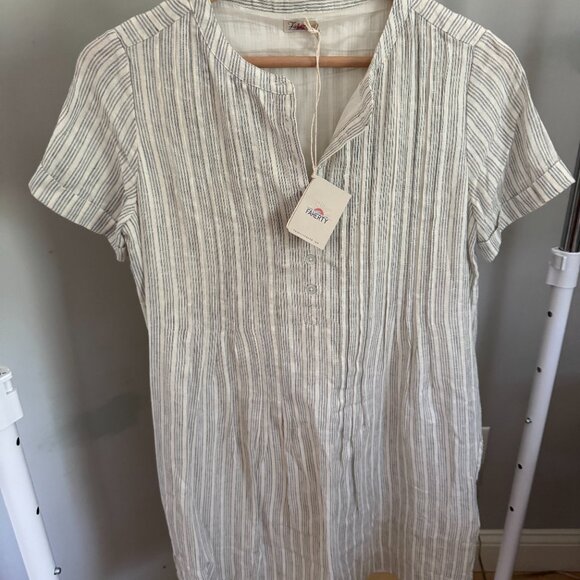 Faherty Gemina Dress NWT XS - Picture 3 of 3